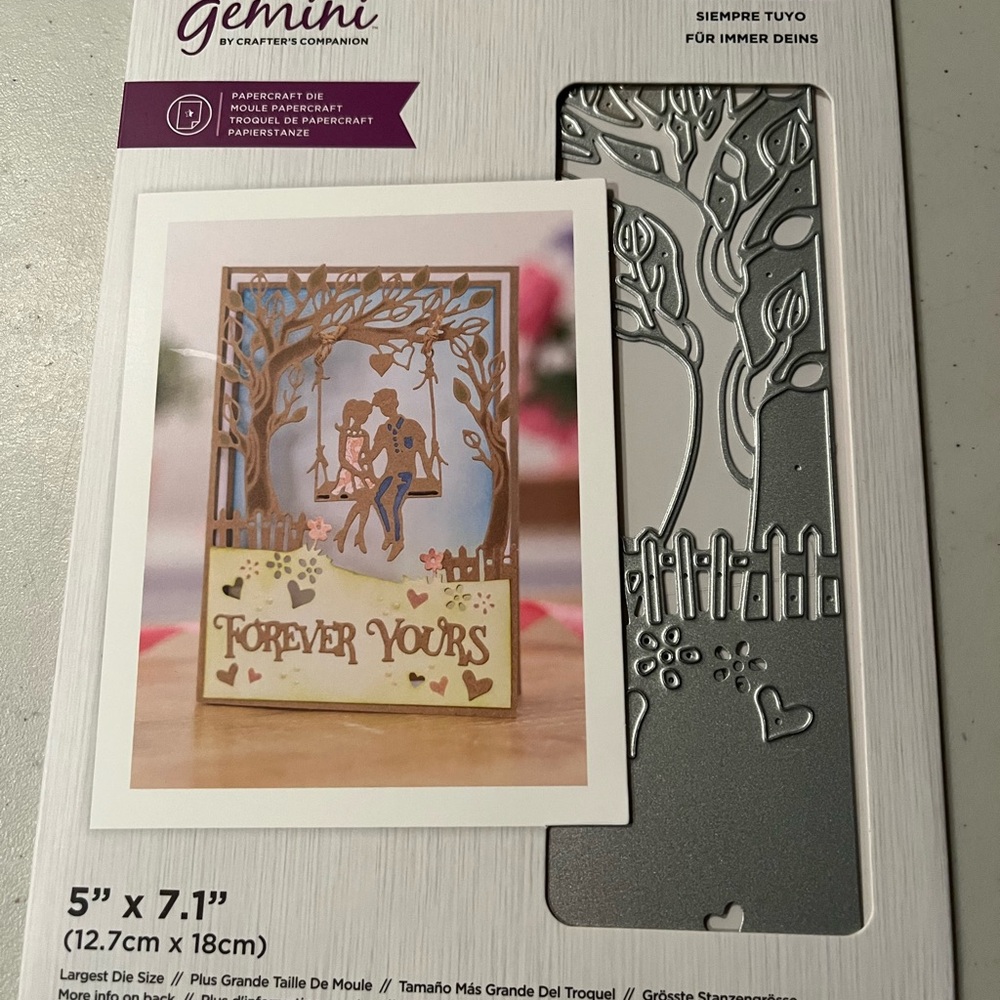 Gemini Forever Yours Die Set
